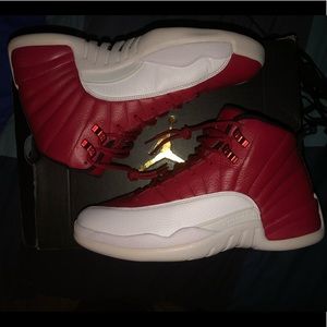 Air Jordan 12 Retro “Gym Red” sz 9